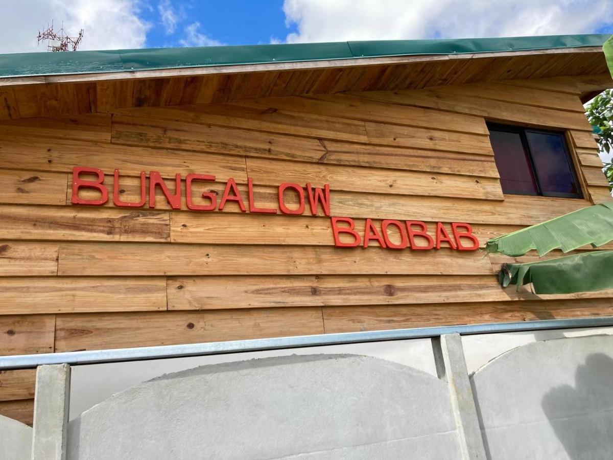 Bungalows Baobab San Isidro De El General Εξωτερικό φωτογραφία